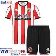 Maillot De Foot Sheffield United Domicile Enfant 2023 2024