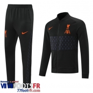 Veste Foot Liverpool le noir Homme 2021 2022 JK164