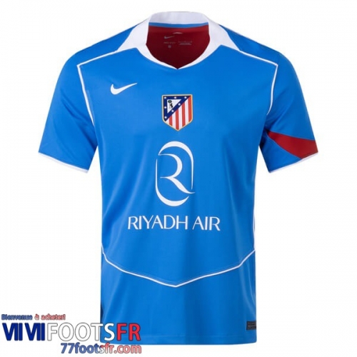 Maillot De Foot Atletico Madrid Third Homme 25 26