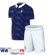 Maillot De Foot France Domicile Enfant World Cup 2026