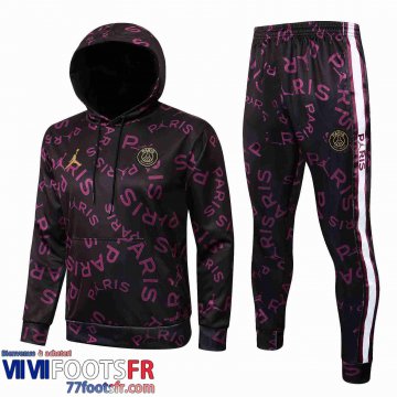 Sweatshirt Foot PSG Homme noir 2021 2022 SW20