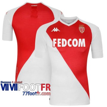 Maillot de foot AS Monaco Domicile 20-21