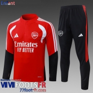 KIT: Survetement de Foot Arsenal Enfant 26 27 C1079