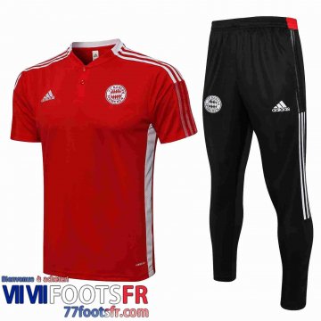 Polo foot Bayern Munich Homme 2021 2022 PL140