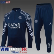 KIT:Survetement de Foot PSG Enfant 25 26 C857