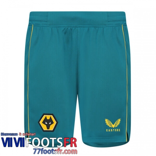 Short De Foot Wolverhampon Wanderers Exterieur Homme 2022 2023