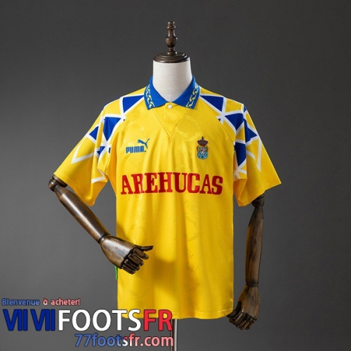 Retro Maillot De Foot Las Palmas Domicile Homme 95 96 FG1292 Retro Maillot De Foot Las Palmas Domicile Homme 95 96 FG1292
