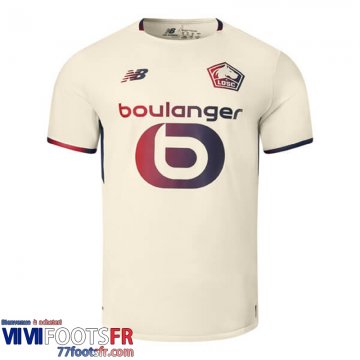 Maillot De Foot Lille Exterieur Homme 25 26