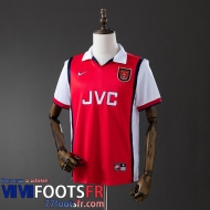 Retro Maillot De Foot Arsenal Domicile Homme 98 99 FG894