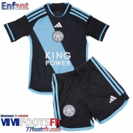 Maillot De Foot Leicester City Exterieur Enfant 2023 2024