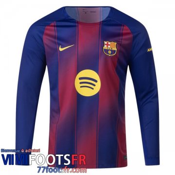 Maillot De Foot Barcelone Domicile Homme 25 26