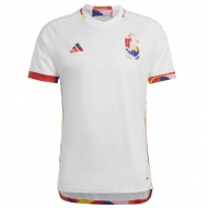 World Cup Maillot De Foot Belgique Exterieur Homme 2022