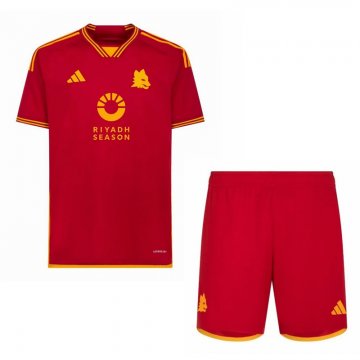 Maillot De Foot Rome Domicile Enfant 2023 2024