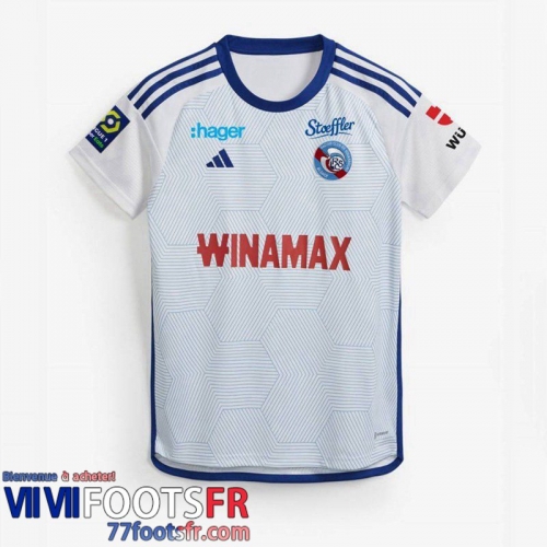 Maillot De Foot Strasbourg Exterieur Homme 2023 2024 Maillot De Foot Strasbourg Exterieur Homme 2023 2024