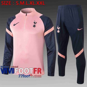 Survetement de Foot Tottenham Hotspur pink B409 20-21