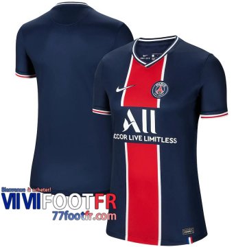 Maillot de foot Paris Saint Germain Femme Domicilees 20-21