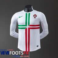 Retro Maillot De Foot Portugal Exterieur Homme Manche Longue 2012 FG1052