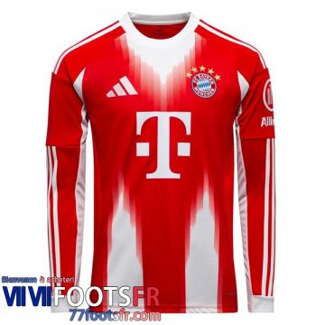Maillot De Foot Bayern Munich Domicile Homme Manche Longue 25 26