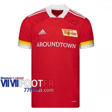 77footfr Union Berlin Maillot de foot Domicile 20-21