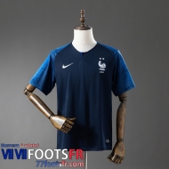 Retro Maillot De Foot France Domicile Homme 2018 FG1291