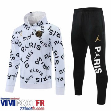 Sweatshirt Foot Pairs Jordan blanc 21-22 SW03