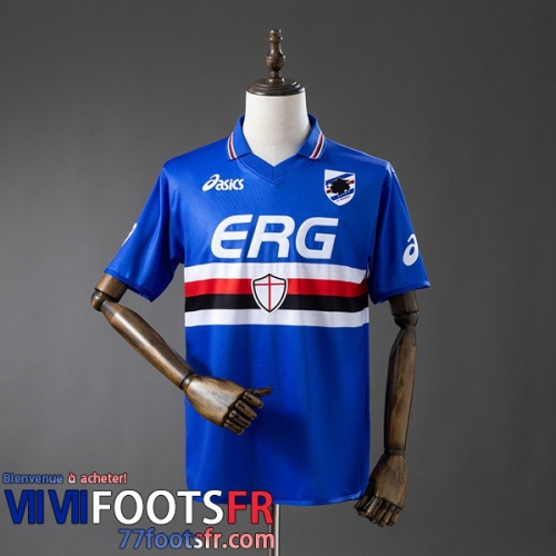 Retro Maillot De Foot Sampdoria Domicile Homme 03 04 FG1285