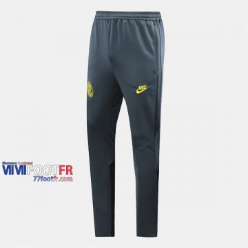 Promo: Les Nouveaux Pantalon Entrainement Foot Inter Milan Mode Gris 2019/2020