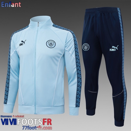 KIT: Veste Foot Manchester City Enfant 25 26 C1010