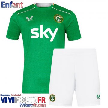 Maillot De Foot Irlande Domicile Enfant 2024