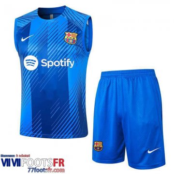 Survetement Sans manches Barcelone Homme 2023 2024 A214