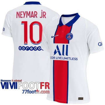 Maillot de foot PSG Neymar Jr #10 Exterieur 20-21