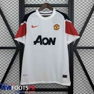 Retro Maillot De Foot Manchester United Exterieur Homme 10 11 FG801