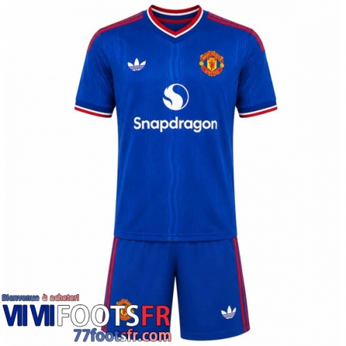 Maillot De Foot Manchester United Exterieur Enfant 26 27 Maillot De Foot Manchester United Exterieur Enfant 26 27