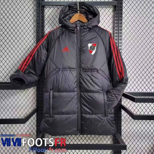 Doudoune Foot River Plate noir Homme 2023 2024 G35