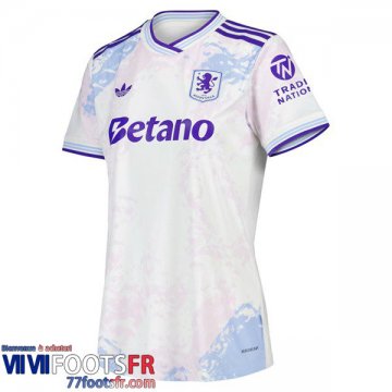 Maillot De Foot Aston Villa Third Femme 25 26