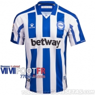 77footfr Deportivo Alavés Maillot de foot Domicile 20-21