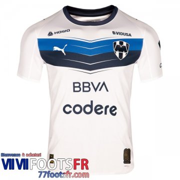 Maillot De Foot Rayados Monterrey Exterieur Homme 25 26