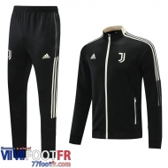 Veste Foot Juventus noir 21-22 JK52