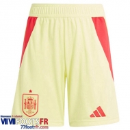 Short de Foot Espagne Exterieur Homme EURO 2024