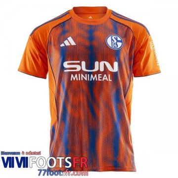 Maillot De Foot Schalke 04 Third Homme 25 26