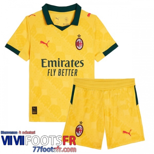 Maillot De Foot AC Milan Third Enfant 25 26