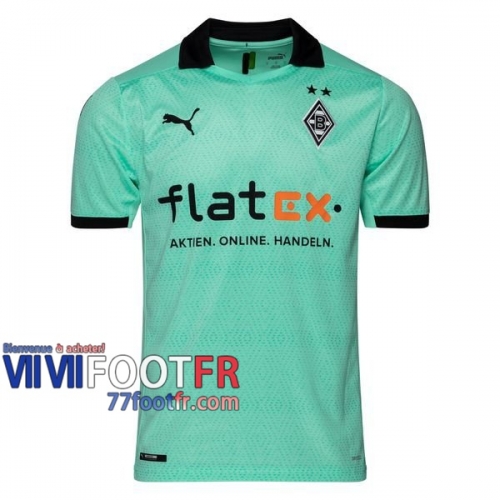 77footfr Borussia Mönchengladbach Maillot de foot Third 20-21