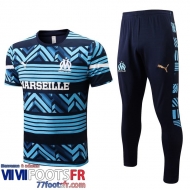 T-Shirt Marseille bleu Homme 2022 2023 PL521