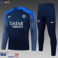 Survetement de Foot PSG Enfant 25 26 C915  Survetement de Foot PSG Enfant 25 26 C915