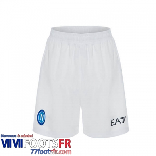 Short De Foot SSC Naples Exterieur Homme 2023 2024 P289