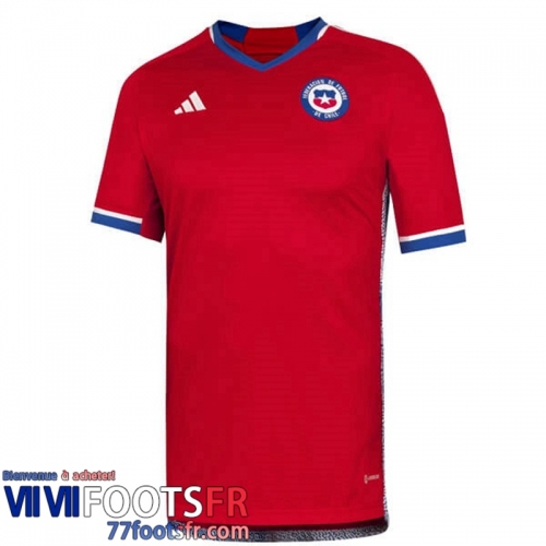 Maillot De Foot Chile Domicile Homme 2022 2023