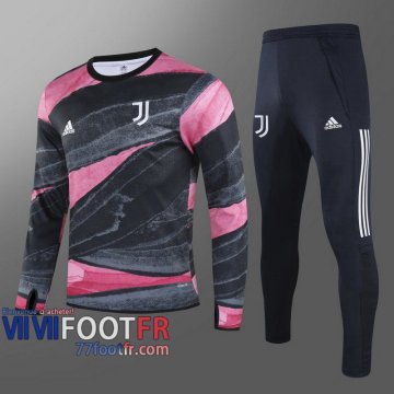 Survetement De Foot Juventus Poudre noire 20-21 T99