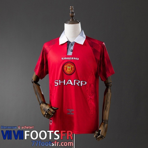 Retro Maillot De Foot Manchester United Domicile Homme 1996 97 FG875 Retro Maillot De Foot Manchester United Domicile Homme 1996 97 FG875