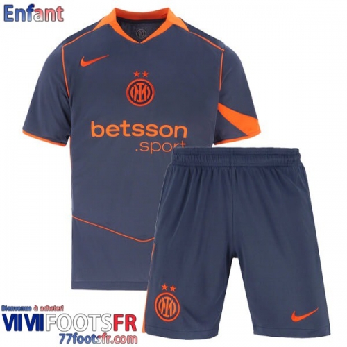 Maillot De Foot Inter Milan Third Enfant 25 26