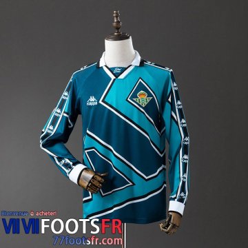 Retro Maillot De Foot Real Betis Exterieur Homme Manche Longue 95 97 FG1070